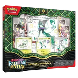 Paldean Fates: Meowscarada ex Premium Collection