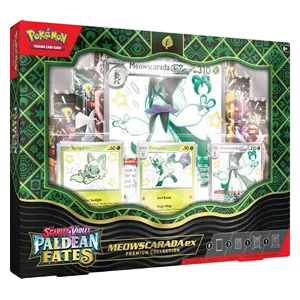 Paldean Fates: Meowscarada ex Premium Collection