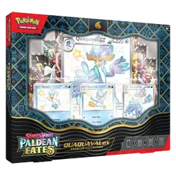 Paldean Fates: Quaquaval ex Premium Collection