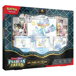 Paldean Fates: Quaquaval ex Premium Collection