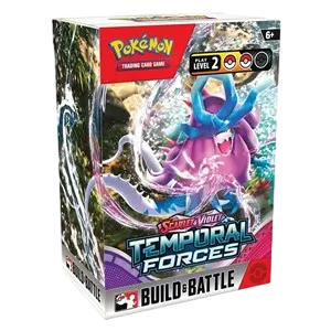 Temporal Forces Build & Battle Box