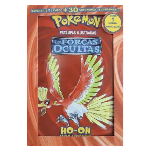 EX Unseen Forces: Illustrated Booklet - Ho-Oh
