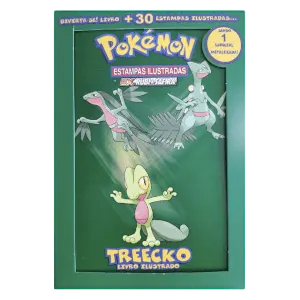 EX Ruby & Sapphire: Illustrated Booklet - Treecko