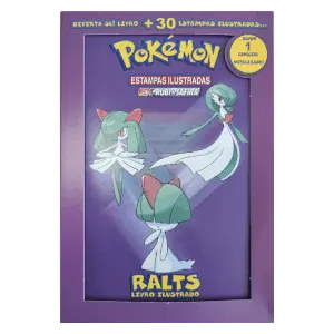 EX Ruby & Sapphire: Illustrated Booklet - Ralts