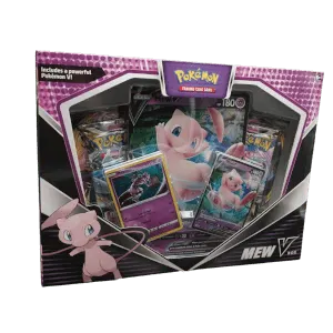 Mew V Box (Mewtwo Promo Version)