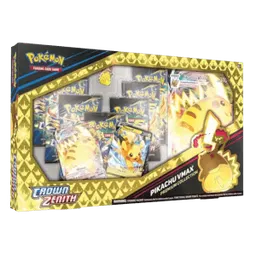 Crown Zenith: Pikachu VMAX Premium Collection