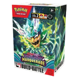 Twilight Masquerade Build & Battle Box