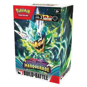 Twilight Masquerade Build & Battle Box
