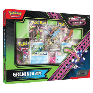 Shrouded Fable Greninja ex Special Illustration Collection