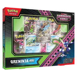Shrouded Fable Greninja ex Special Illustration Collection