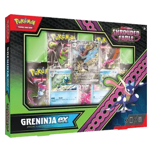 Shrouded Fable Greninja ex Special Illustration Collection