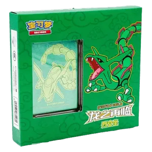 Return of the Dragon: Rayquaza Box