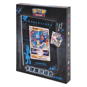 Pokémon Card Display Set Lucario