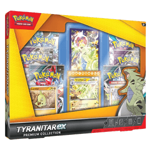 Tyranitar EX Premium Collection
