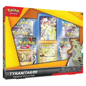 Tyranitar EX Premium Collection