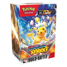 Surging Sparks Build & Battle Box