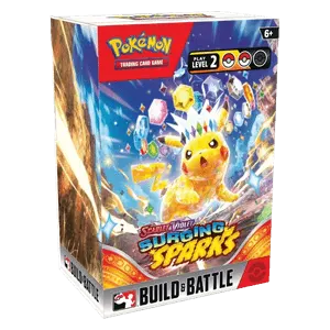 Surging Sparks Build & Battle Box