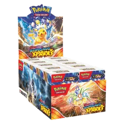 Surging Sparks Build & Battle Box Display