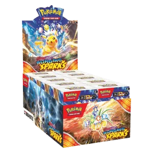 Surging Sparks Build & Battle Box Display
