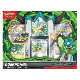 Ogerpon ex Premium Collection
