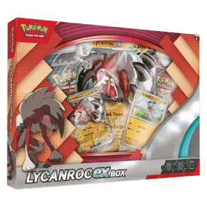 Lycanroc ex Box