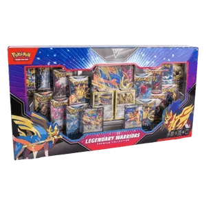 Legendary Warriors Premium Collection