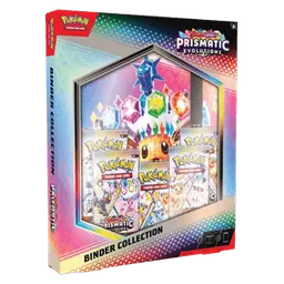 Prismatic Evolutions Binder Collection