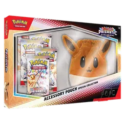 Prismatic Evolutions Accessory Pouch Special Collection