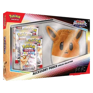 Prismatic Evolutions Accessory Pouch Special Collection