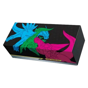 Arceus & Dialga & Palkia GX Premium Deck Building Box