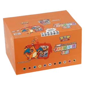 Pokémon Card Display Set Gift Box Case Charizard