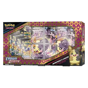 Crown Zenith: Morpeko V-UNION Premium Treasures Collection