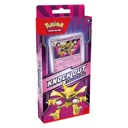 SV Knock Out Collection: Alakazam