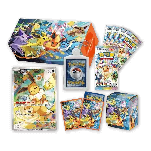 Terastal Festival ex Chinese Eeveelution Gift Box
