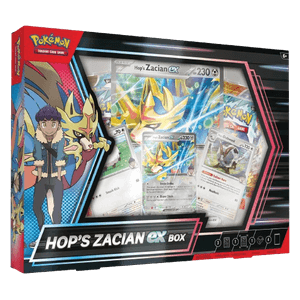 Hop’s Zacian ex Box