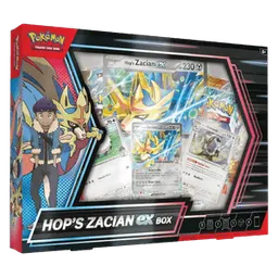 Hop’s Zacian ex Box