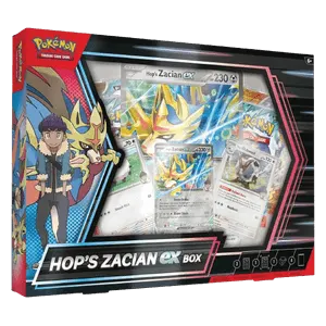 Hop’s Zacian ex Box