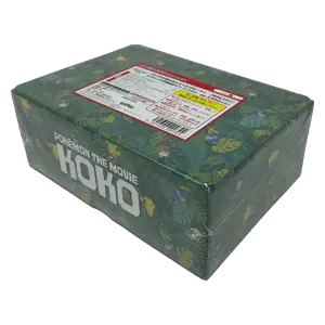 Pokémon The Movie Koko Collection Box