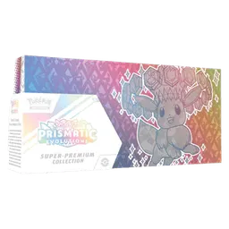 Prismatic Evolutions Super Premium Collection