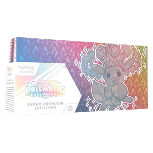 Prismatic Evolutions Super Premium Collection