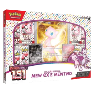 Mew ex & Mewtwo Special Collection