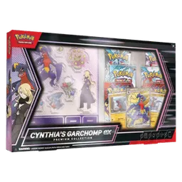 Cynthia's Garchomp ex Premium Collection