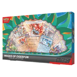 Masks of Ogerpon Premium Collection