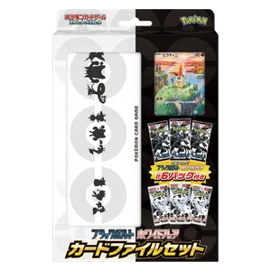 Black Bolt / White Flare JP Card File Set