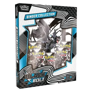 Black Bolt Binder Collection