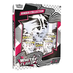 White Flare Binder Collection