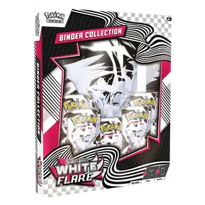 White Flare Binder Collection