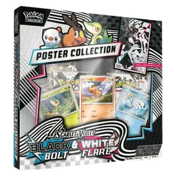 Black Bolt & White Flare: Unova Poster Collection
