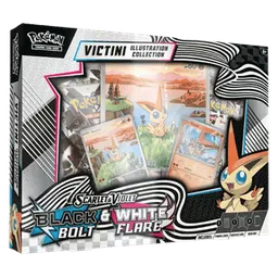 Black Bolt & White Flare: Unova Victini Illustration Collection