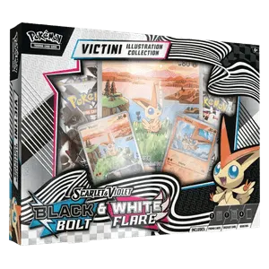 Black Bolt & White Flare: Unova Victini Illustration Collection